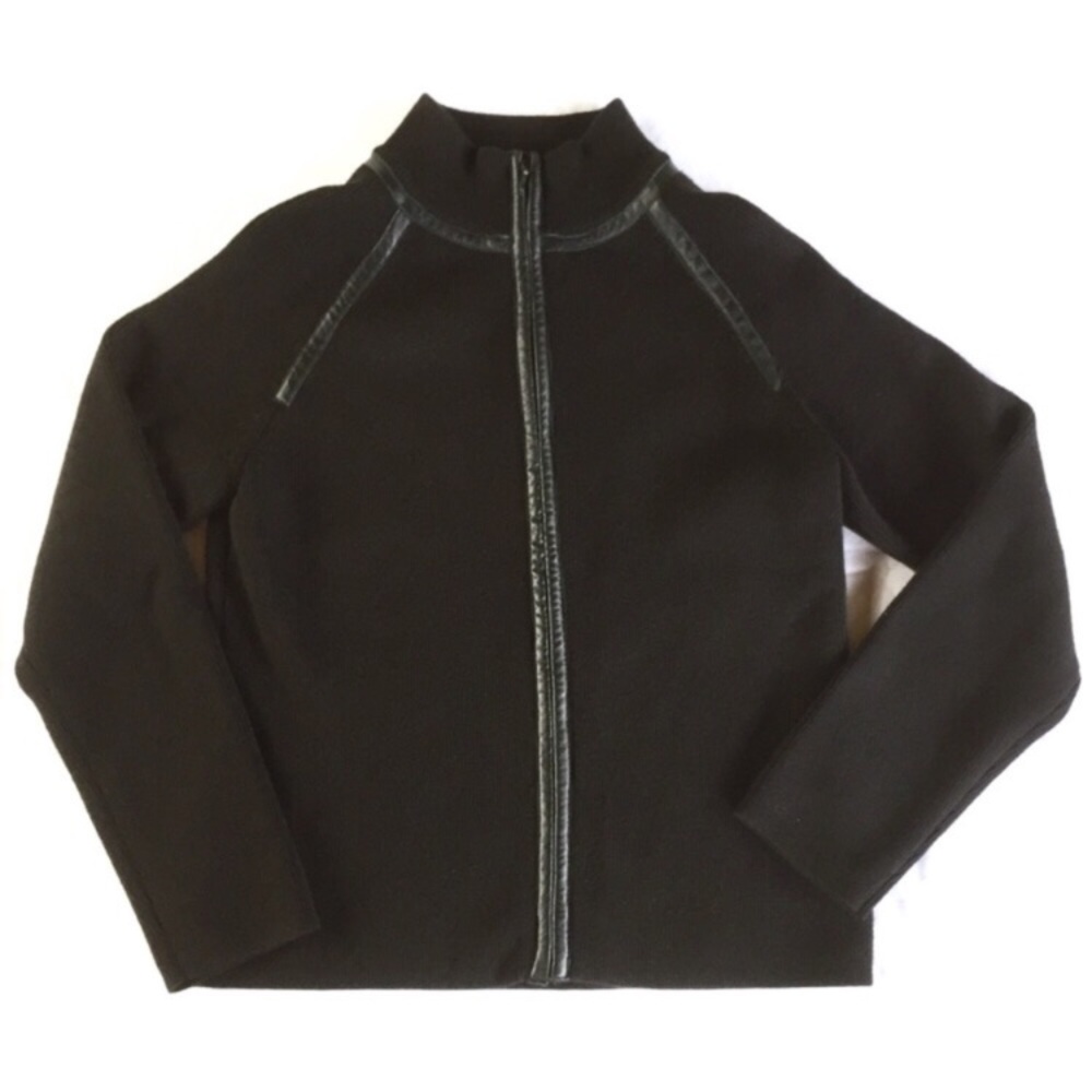 Pendleton Womens Sweater Zip Up High Neck